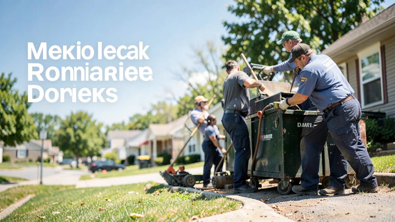 Garbage Disposal Repair in Livonia, MI near me